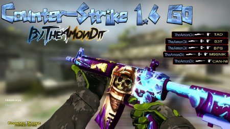 Скачать CS 1.6 от TheAmonDit