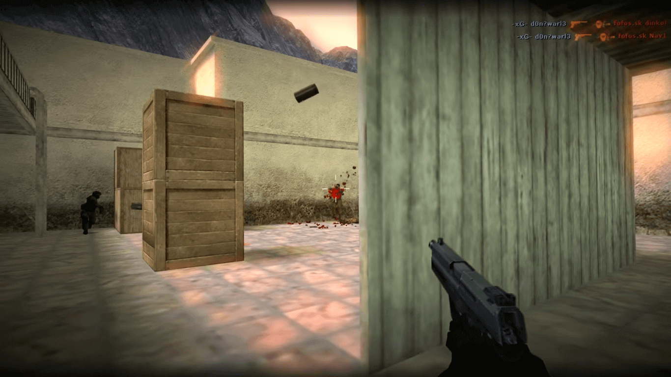 Создать свою версию CS 1.6