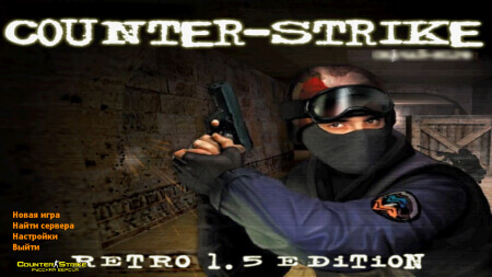 Скачать CS 1.6 Retro [1.5]