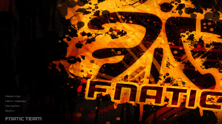 Скачать CS 1.6 Fnatic