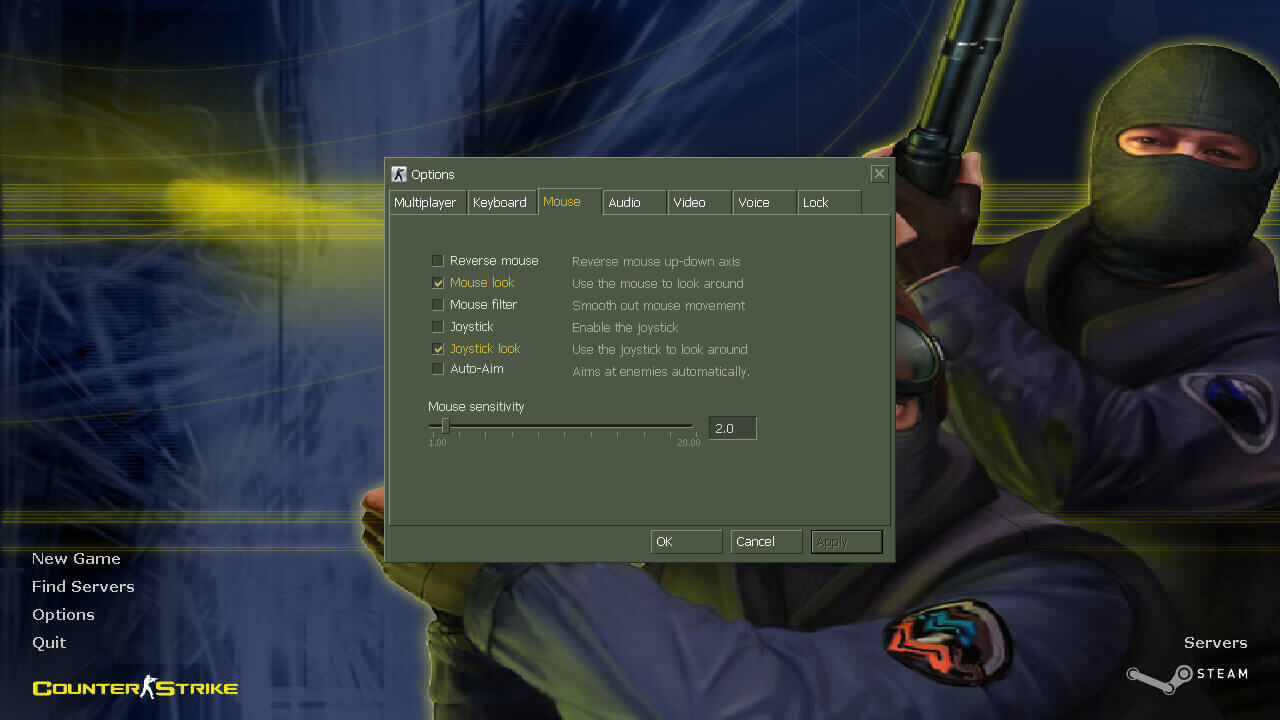 Точность стрельбы в CS 1.6