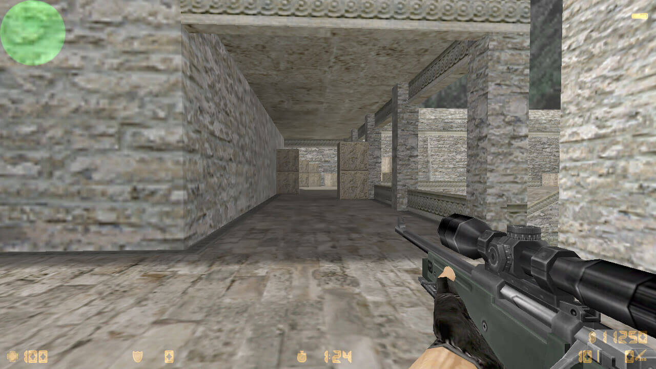 О игре Counter-Strike 1.6