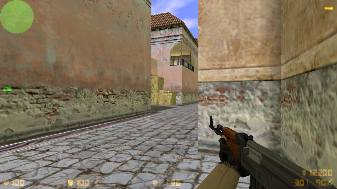 О игре Counter-Strike 1.6