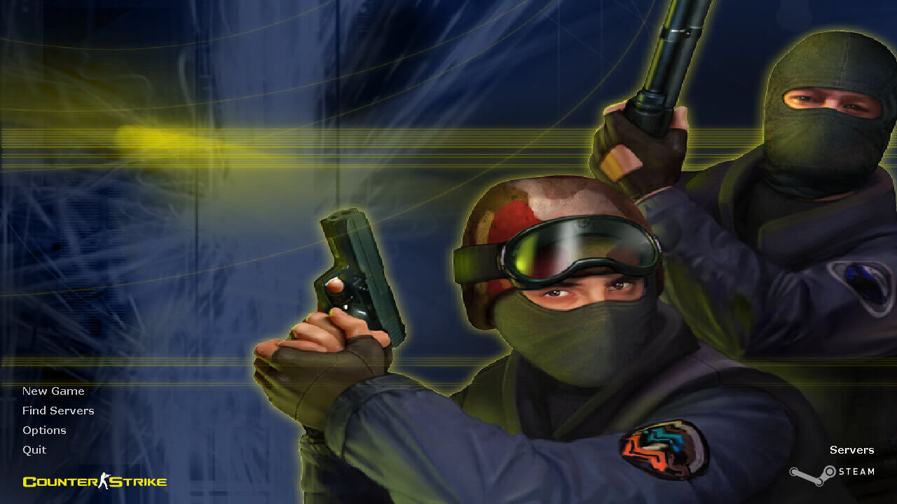 О игре Counter-Strike 1.6