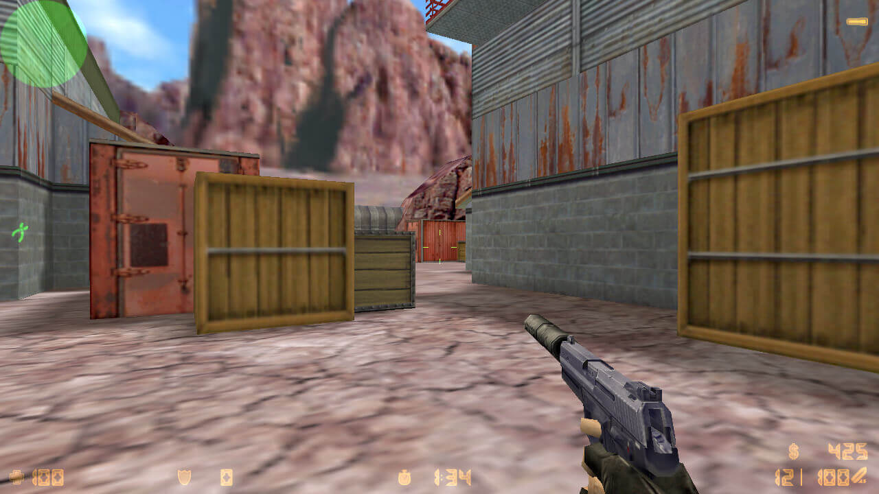 О игре Counter-Strike 1.6