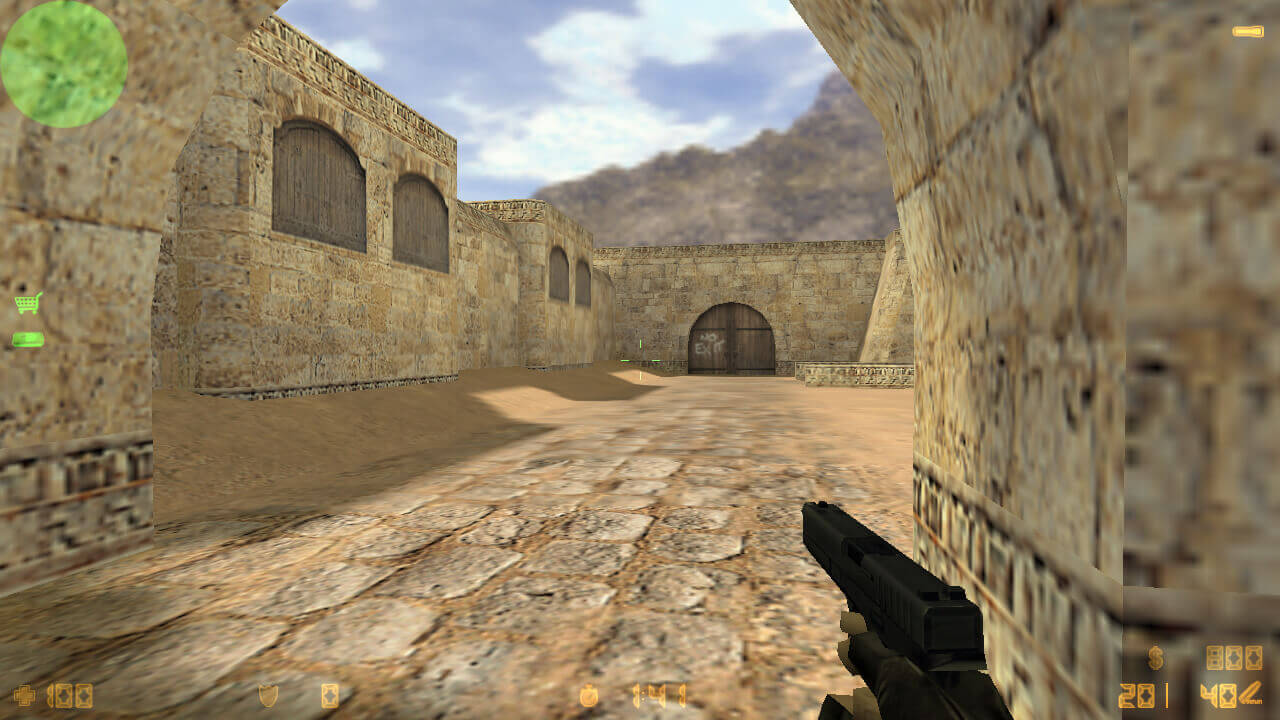 О игре Counter-Strike 1.6
