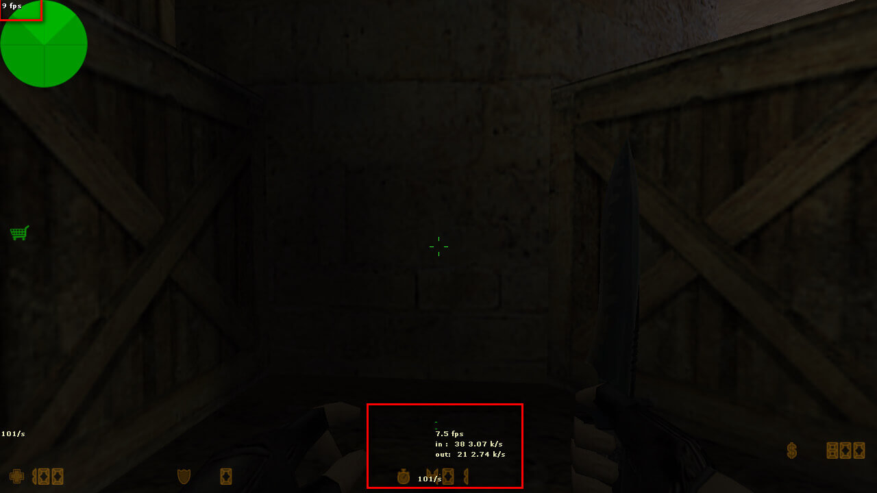 Как узнать свой FPS в CS 1.6
