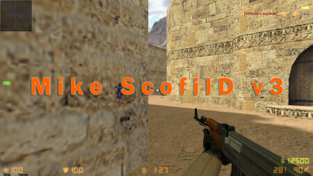 Скачать Mike ScofilD v3 для CS 1.6