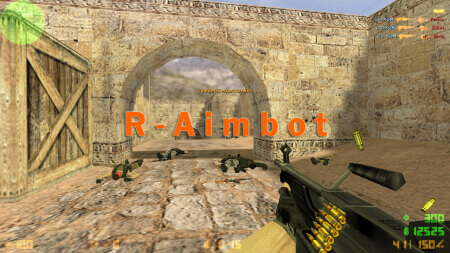 Скачать R-AimBot для CS 1.6