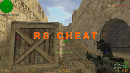 Скачать R8 (Р8) для CS 1.6